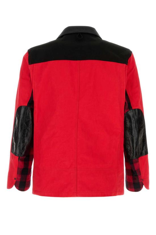  와타나베 준야 자켓 Junya Watanabe 데님 재킷 Redxblack - JUNYA WATANABE