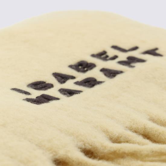 26FW 이자벨마랑 머플러/스카프 23HEC002XFB A4C04A10BR BUTTER - ISABEL MARANT