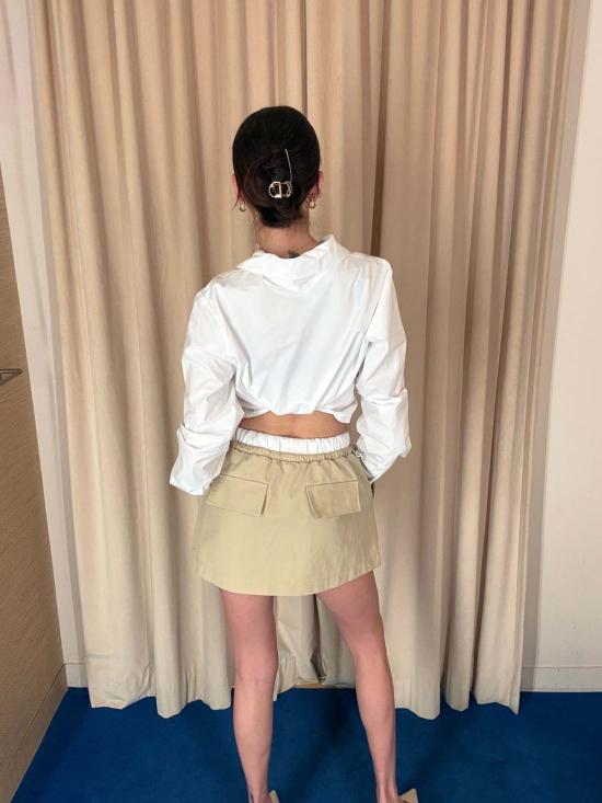  더 엔케이씨 스토어 숏팬츠 Nkc 스토어 실로 스코트 카키 - THE NKC STORE