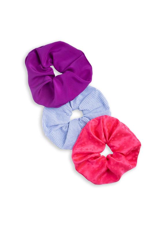  르 부두아르 로스앤젤레스 헤어 액세서리 자이언트 실크 헤어 스크런치 - LE BOUDOIR LOS ANGELES