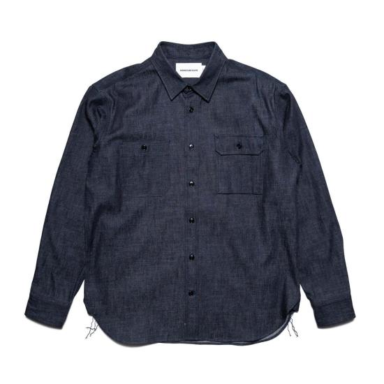  Momotaro Jeans 셔츠 모모타로 진 Mmls1000 트리플 스티치 롱/슬림 데님