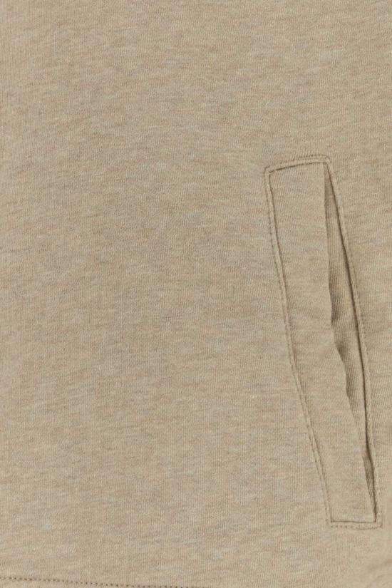  메종키츠네 스웨터 메종 키츠네 코튼 스웨트셔츠 미스트베이지멜랑주 - MAISON KITSUNE