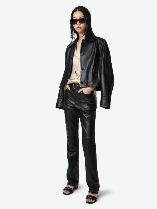  자딕앤볼테르 블라우스 Zadig & Voltaire Tarys 새틴 탱크탑 골드 - ZADIG & VOLTAIRE