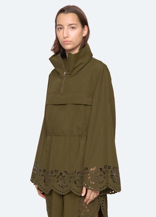  씨뉴욕 자켓 PF26 073 GREEN - SEA NY