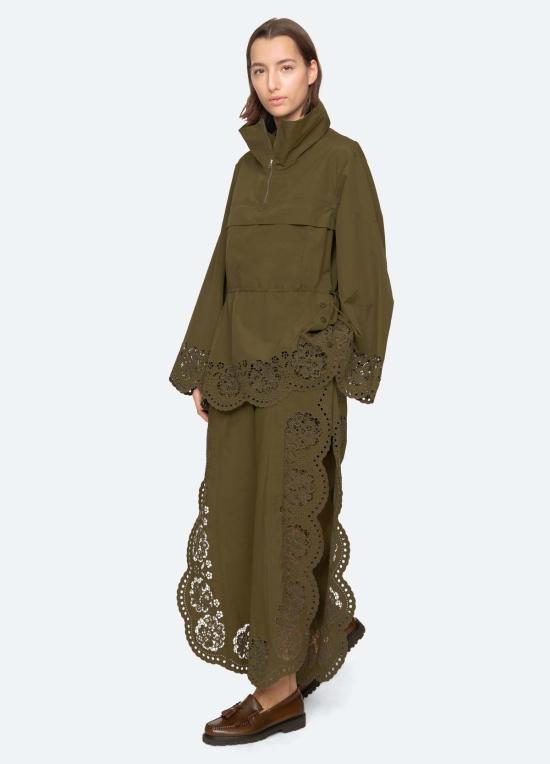  씨뉴욕 자켓 PF26 073 GREEN - SEA NY