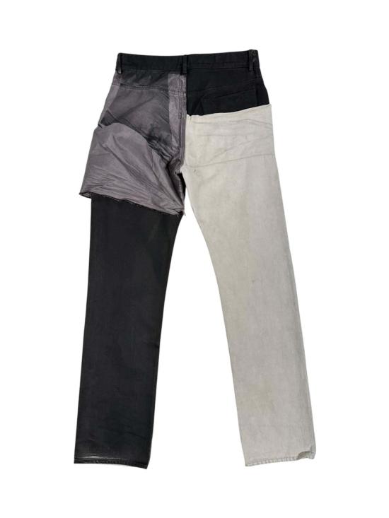  릭 오웬스 데님 팬츠 포그 데님 - RICK OWENS