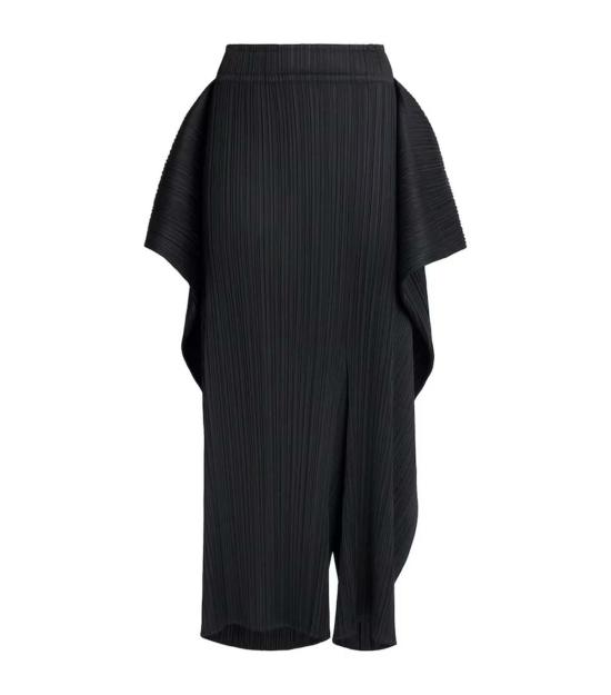  플리츠플리즈 롱 원피스 PP66JF443 BLACK - PLEATS PLEASE
