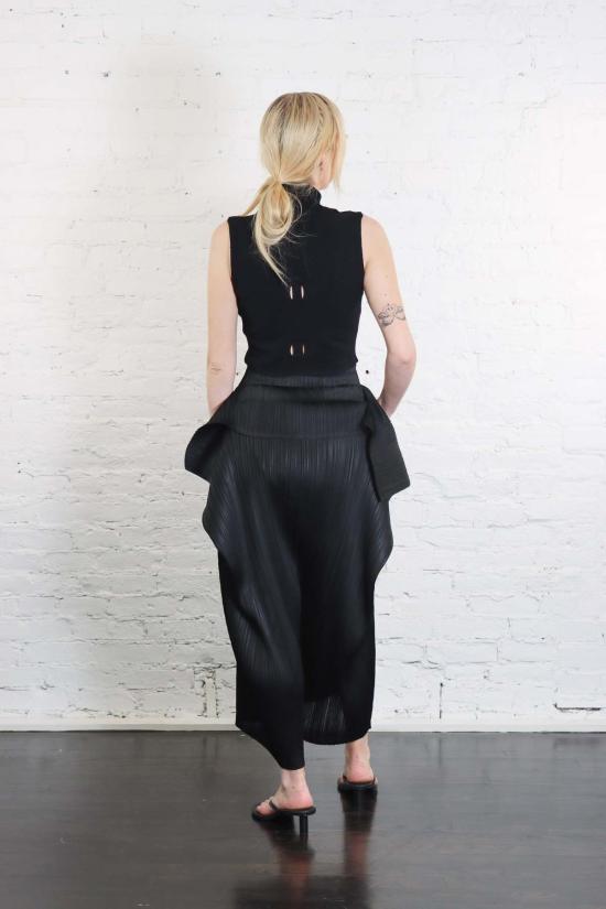  플리츠플리즈 롱 원피스 PP66JF443 BLACK - PLEATS PLEASE