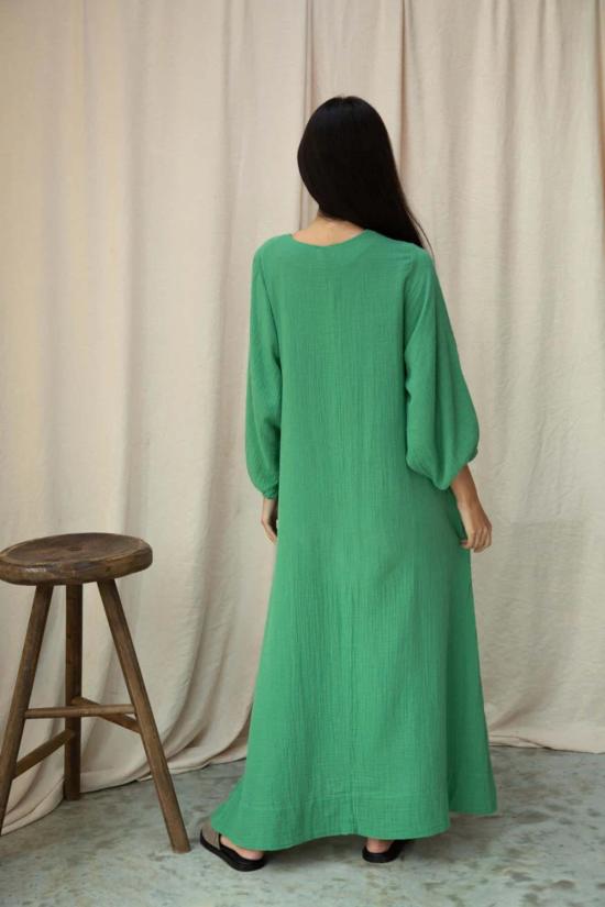  보몽 오가닉 롱 원피스 보몬트 오가닉 헨리에타 드레스 - BEAUMONT ORGANIC
