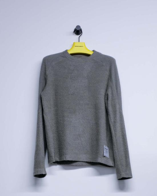  새티스파이 긴팔 티셔츠 Satisfy Running Fuzz Merino Long Tee Vetiver - SATISFY