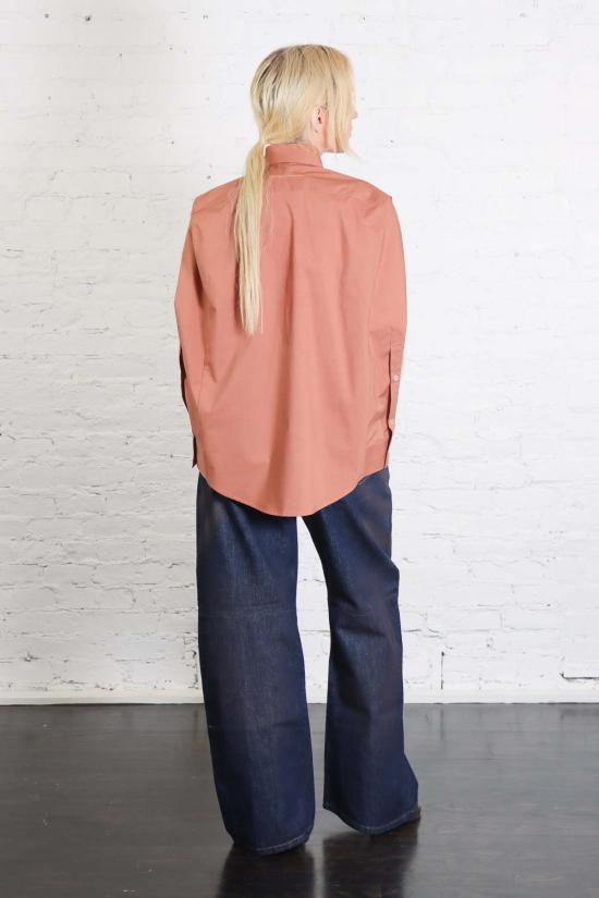 마르지엘라 셔츠 메종  코튼 포플린 셔츠 - MAISON MARGIELA