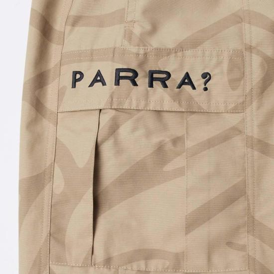  by PARRA 숏팬츠 파라 A 포레스트 테크니컬 쇼츠 샌드 - OTHER BRANDS