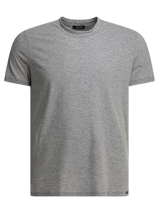 26FW 톰포드 반팔 티셔츠 T4M081410020 Grey