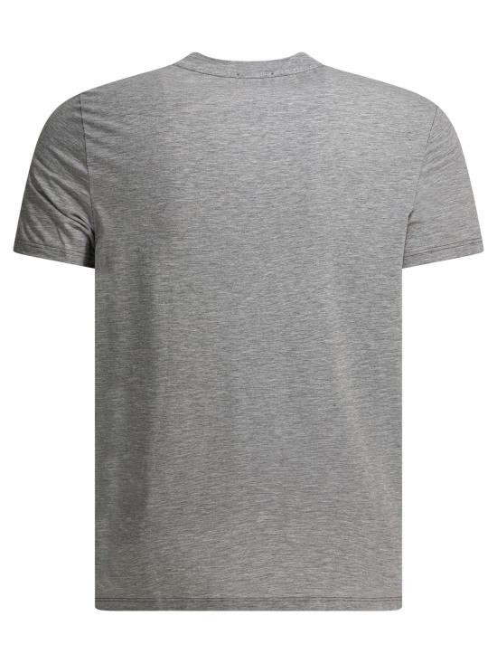 26FW 톰포드 반팔 티셔츠 T4M081410020 Grey - TOMFORD
