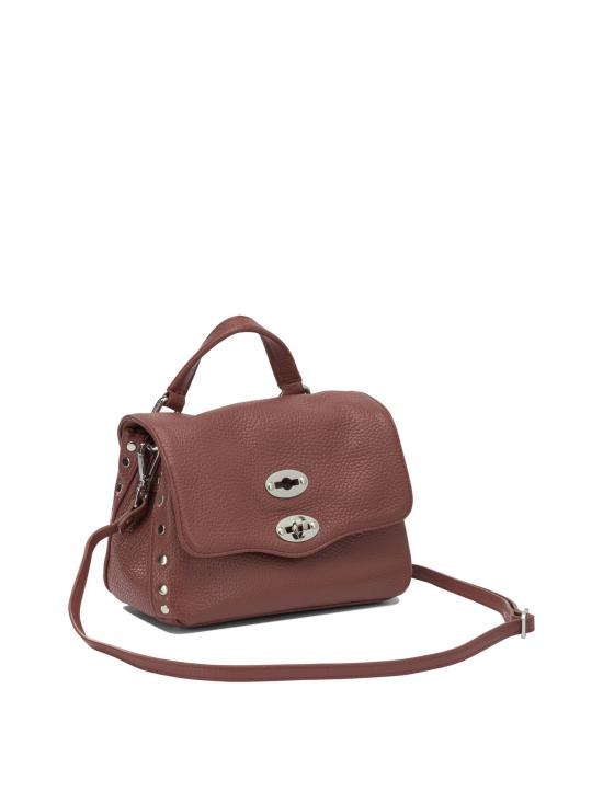 26FW 자넬라토 토트백 POSTINA DAILY BABY0680100040000Z0921 Red - ZANELLATO
