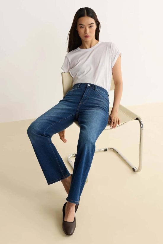  Warp + Weft 데님 팬츠 워프 + 위프트 아세 스트레이트 진 - OTHER BRANDS