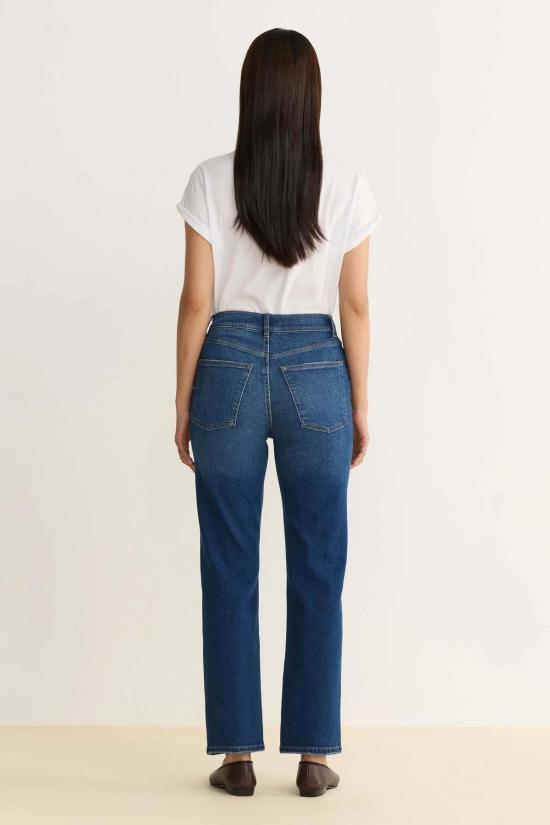  Warp + Weft 데님 팬츠 워프 + 위프트 아세 스트레이트 진 - OTHER BRANDS