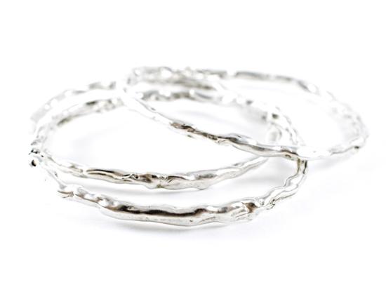  네티 켄트 주얼리 팔찌 웨이브 뱅글 - NETTIE KENT JEWELRY