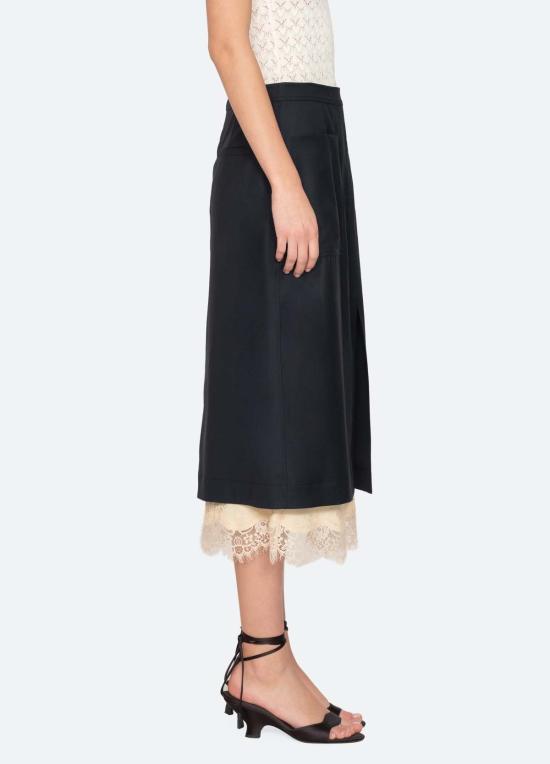 씨뉴욕 스커트 SS26 026 BLUE - SEA NY