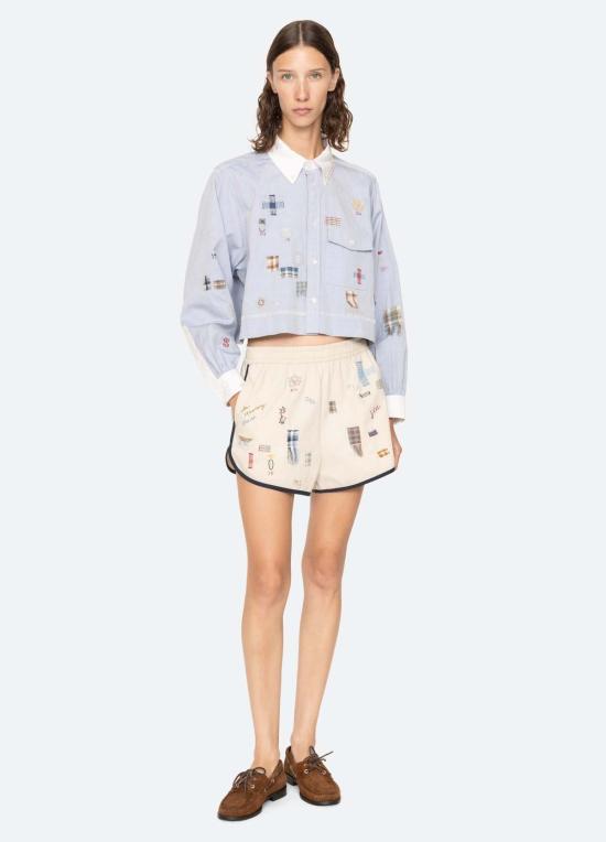  씨뉴욕 숏팬츠 SS26 010 GRAY - SEA NY