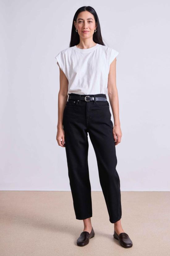  어피스 어파트 데님 팬츠 어피스 아파트 마리 배럴 진 - APIECE APART