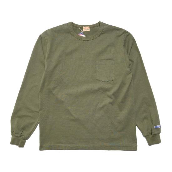  화이츠빌 긴팔 티셔츠 WV78932 GREEN