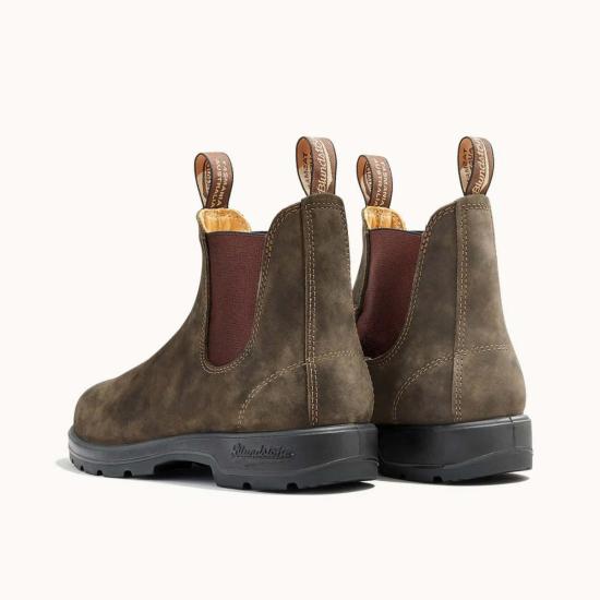  블런드스톤 부츠 585  러스틱 브라운 - BLUNDSTONE