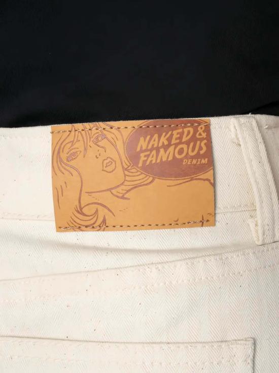  네이키드 & 페이머스 숏팬츠 네이키드 앤 페이머스 앤디 쇼츠 에크루 - NAKED & FAMOUS
