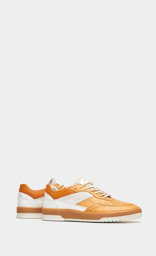  필링피스 스니커즈 필링 피시스 에이스 스핀  머스타드/화이트 - FILLING PIECES