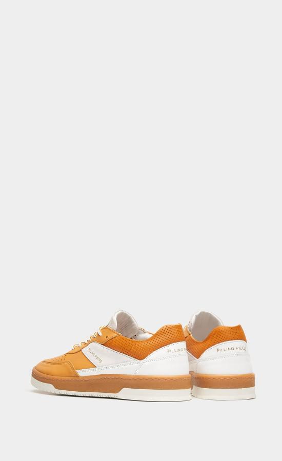  필링피스 스니커즈 필링 피시스 에이스 스핀  머스타드/화이트 - FILLING PIECES