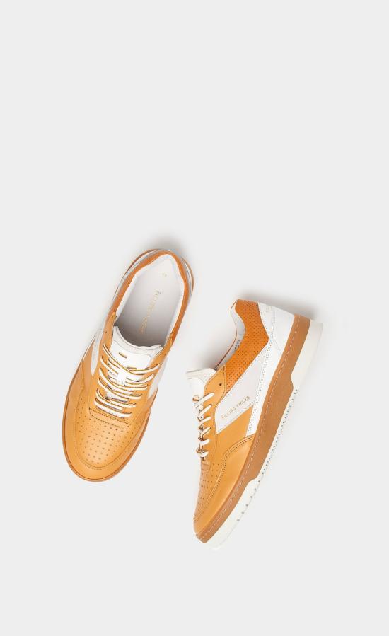  필링피스 스니커즈 필링 피시스 에이스 스핀  머스타드/화이트 - FILLING PIECES