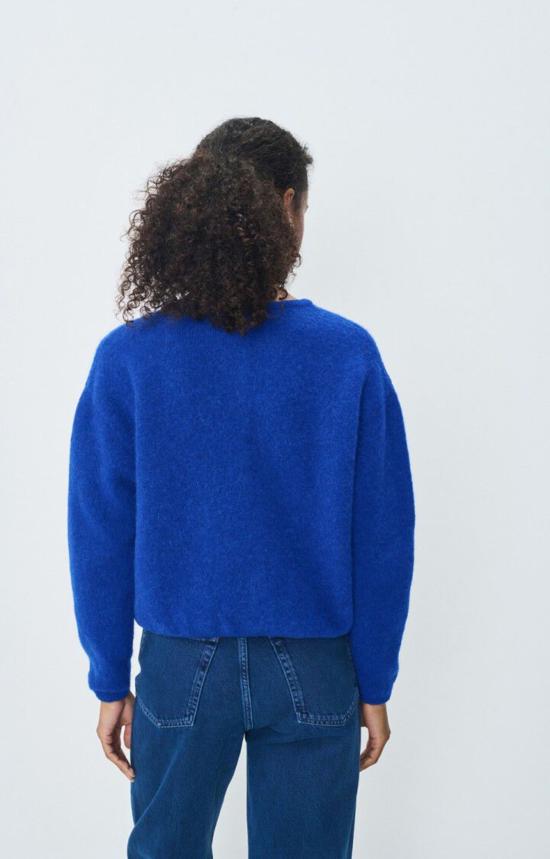  아메리칸 빈티지 가디건 VITO19EE25 BLUE - AMERICAN VINTAGE