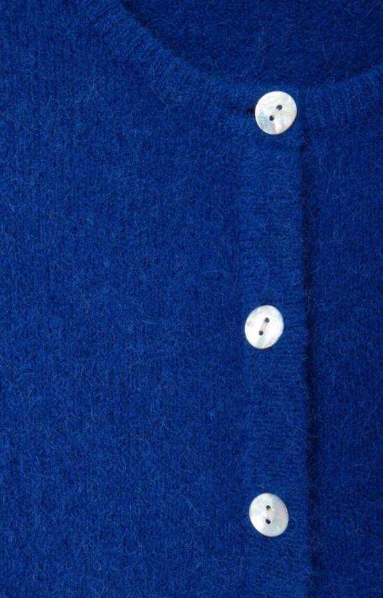  아메리칸 빈티지 가디건 VITO19EE25 BLUE - AMERICAN VINTAGE