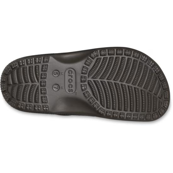  크록스 샌들 클래식 럭스 보트 슈즈 다크 코코아 - CROCS