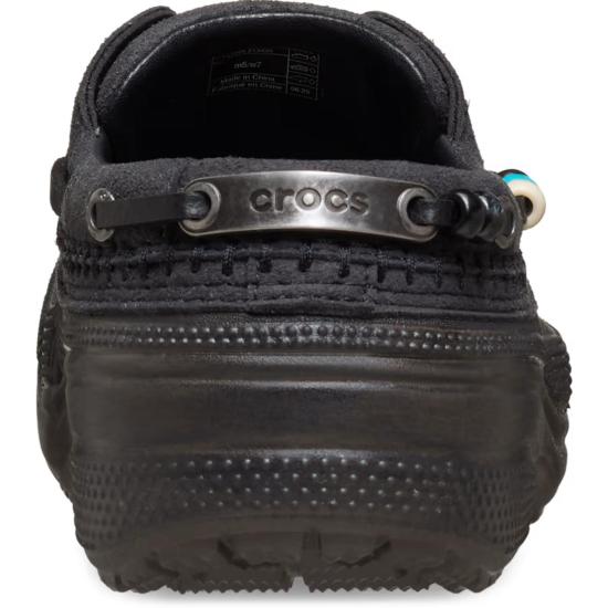  크록스 샌들 클래식 럭스 보트 슈즈 다크 코코아 - CROCS