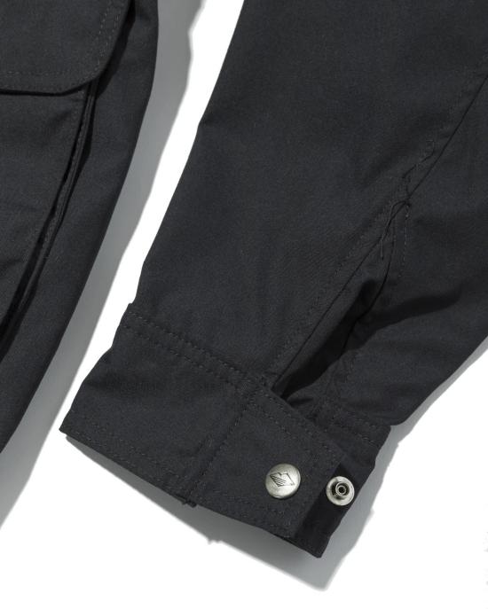  Battenwear 자켓 배튼웨어 트래블 쉘 재킷 블랙 X 블랙 - OTHER BRANDS