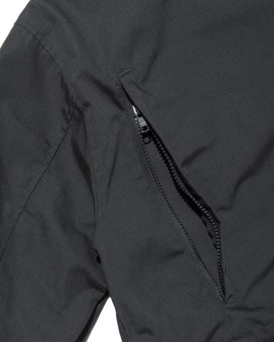  Battenwear 자켓 배튼웨어 트래블 쉘 재킷 블랙 X 블랙 - OTHER BRANDS