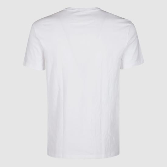 26FW 톰포드 V넥 반팔 티셔츠 T4M09 1040100 White - TOMFORD