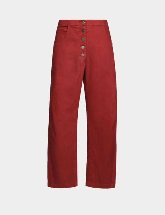  레이첼 코미 스트레이트 팬츠 엘킨 팬츠 파프리카 - RACHEL COMEY