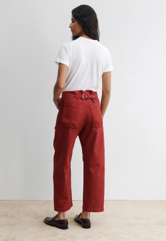  레이첼 코미 스트레이트 팬츠 엘킨 팬츠 파프리카 - RACHEL COMEY