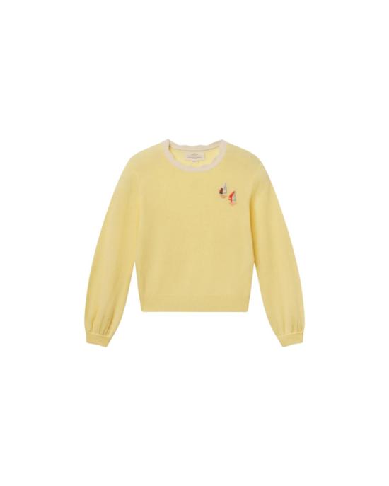 트로바타 스웨터 SU26 W1527 01 YELLOW