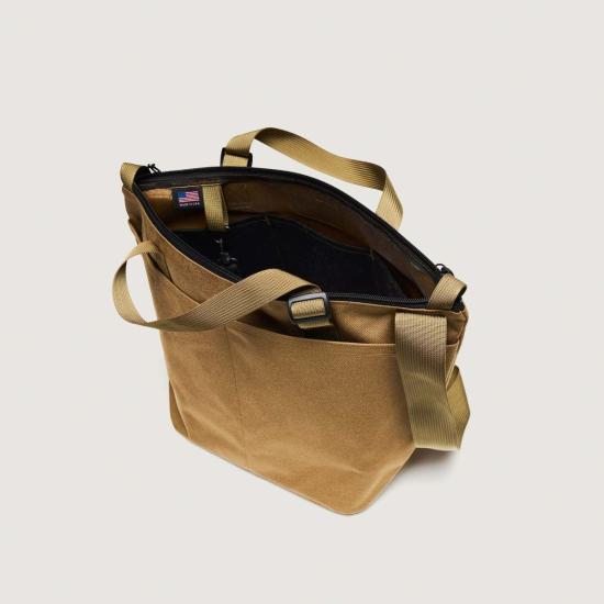  백스 인 프로그레스 더플백 Bags In Progress 트래블러 더플 스몰 카키 - BAGS IN PROGRESS