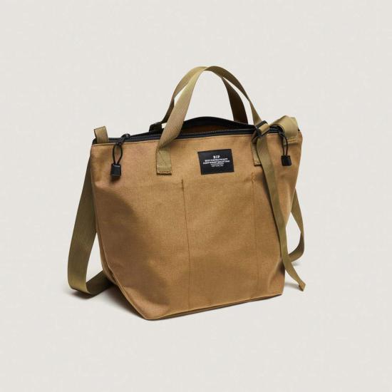  백스 인 프로그레스 더플백 Bags In Progress 트래블러 더플 스몰 카키 - BAGS IN PROGRESS
