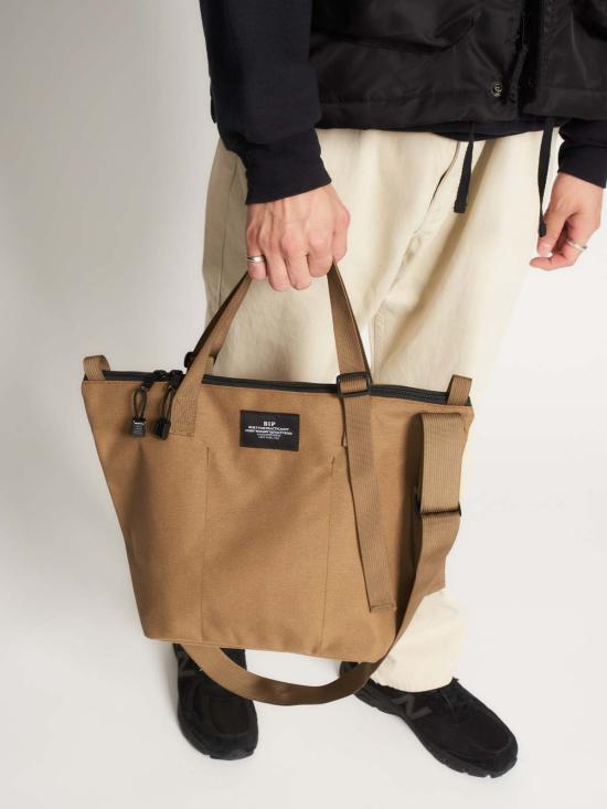  백스 인 프로그레스 더플백 Bags In Progress 트래블러 더플 스몰 카키 - BAGS IN PROGRESS