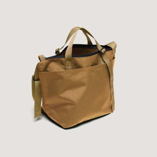  백스 인 프로그레스 더플백 Bags In Progress 트래블러 더플 스몰 카키 - BAGS IN PROGRESS