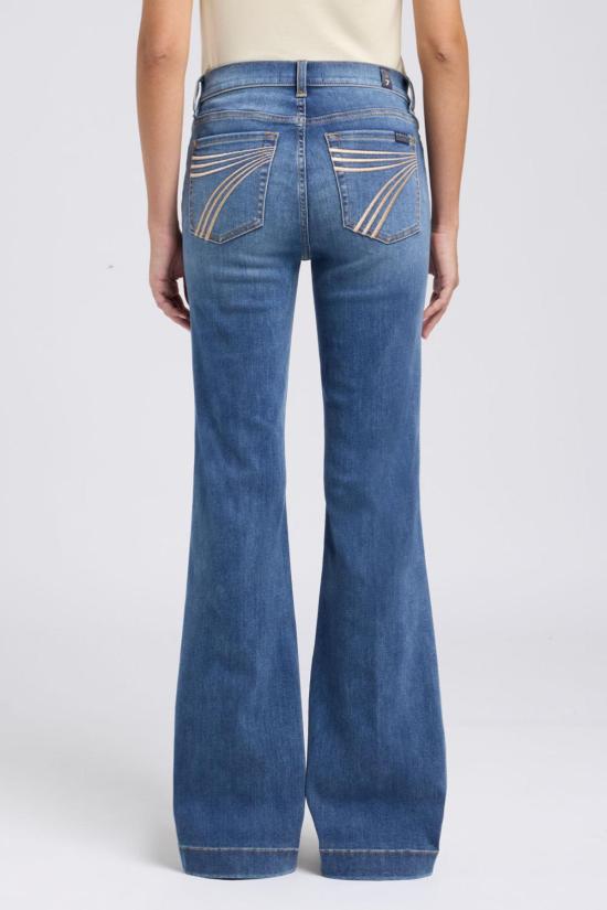  세븐포올맨카인드 데님 팬츠 7 For All Mankind Tailorless Dojo Jeans Gale - 7 FOR ALL MANKIND