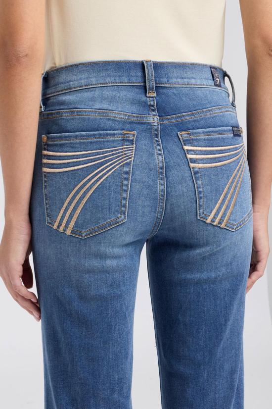  세븐포올맨카인드 데님 팬츠 7 For All Mankind Tailorless Dojo Jeans Gale - 7 FOR ALL MANKIND