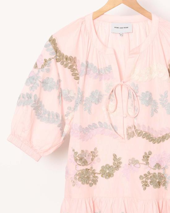  Rose and Rose 숏 원피스 로즈 앤 로즈 올랜더 드레스 - OTHER BRANDS