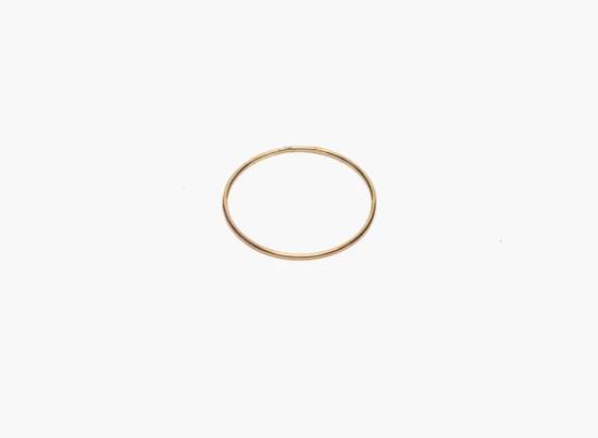  타이틀 오브 워크 반지 작품 제목: 22게이지 순금  018