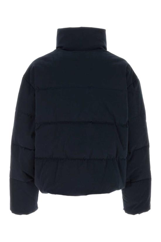  디스퀘어드2 숏패딩 Dsquared2 스트레치 코튼 다운 재킷 네이비 블루 - DSQUARED2